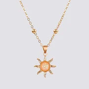 Elegant Simplicity Solid Patchwork Necklace – Modern Minimalist Design